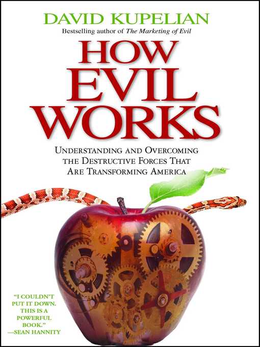 Title details for How Evil Works by David Kupelian - Wait list